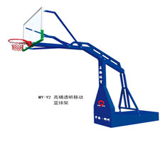 高桶透明移动篮球架CG-Y2