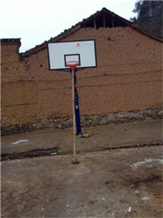 篮球架安装案例