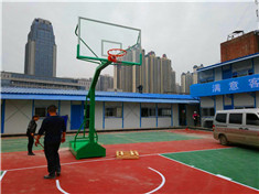 柳州畜牧学校篮球场球