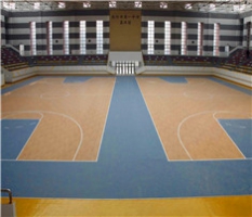 室内PVC篮球地板