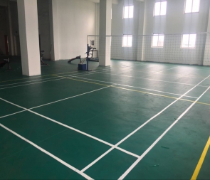 羽毛球场专用地胶