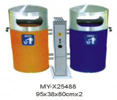 户外分类垃圾桶CG-X25488