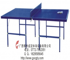 折叠式室内乒乓球台CG-T1