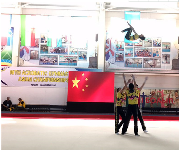 柳州9名少年选手在亚洲体操技巧锦标赛上收获1银3铜