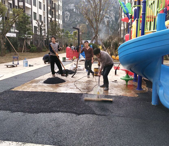 幼儿园跑道塑胶价格 幼儿园跑道塑胶价格