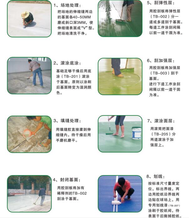 硅PU施工工艺 硅PU施工工艺