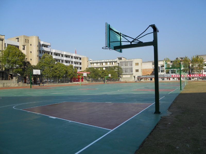硅PU塑胶球场 硅PU塑胶球场