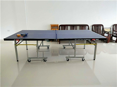 乒乓球桌-球场的标准尺寸-乒乓球台报价-成冠体育
