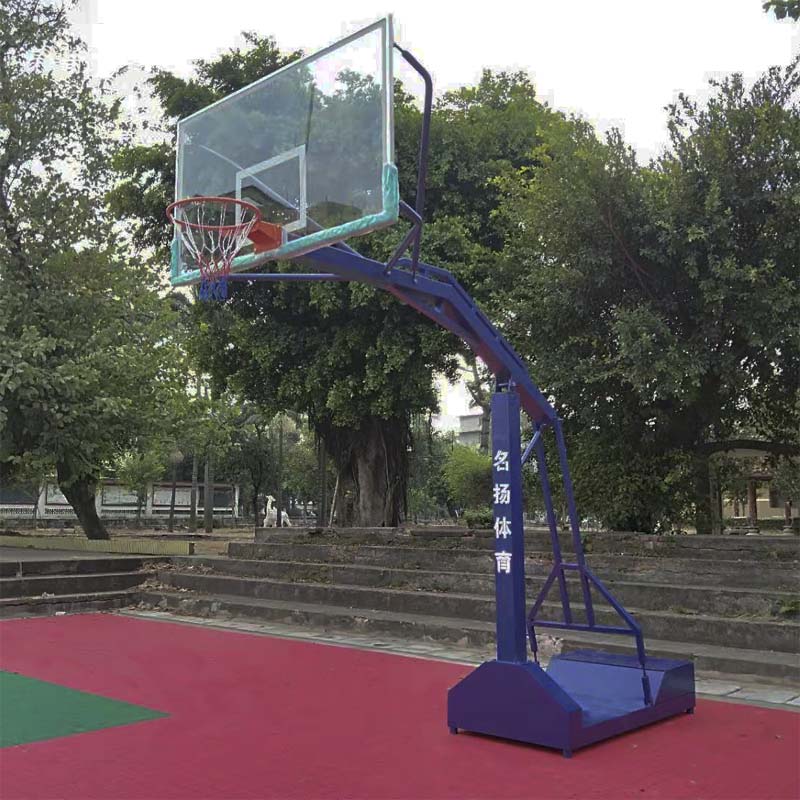 低桶移动透明篮球架CG-Y3