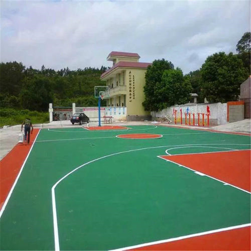 丙烯酸地坪漆可以用在球场吗? 丙烯酸地坪漆可以用在球场吗?