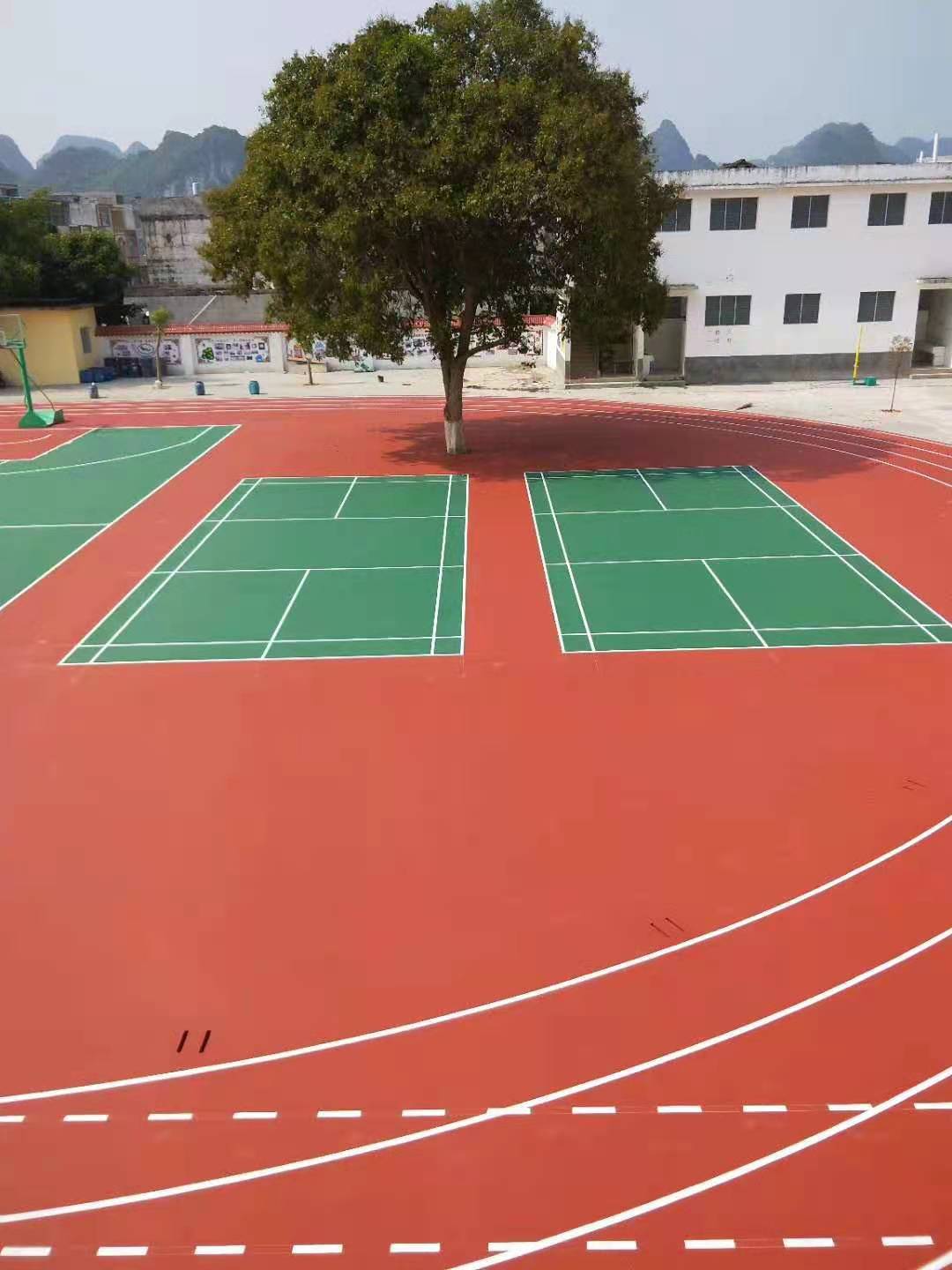 广西丙烯酸球场 广西丙烯酸球场