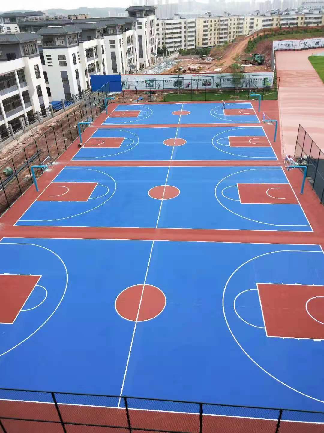 柳州篮球场地坪漆 柳州篮球场地坪漆