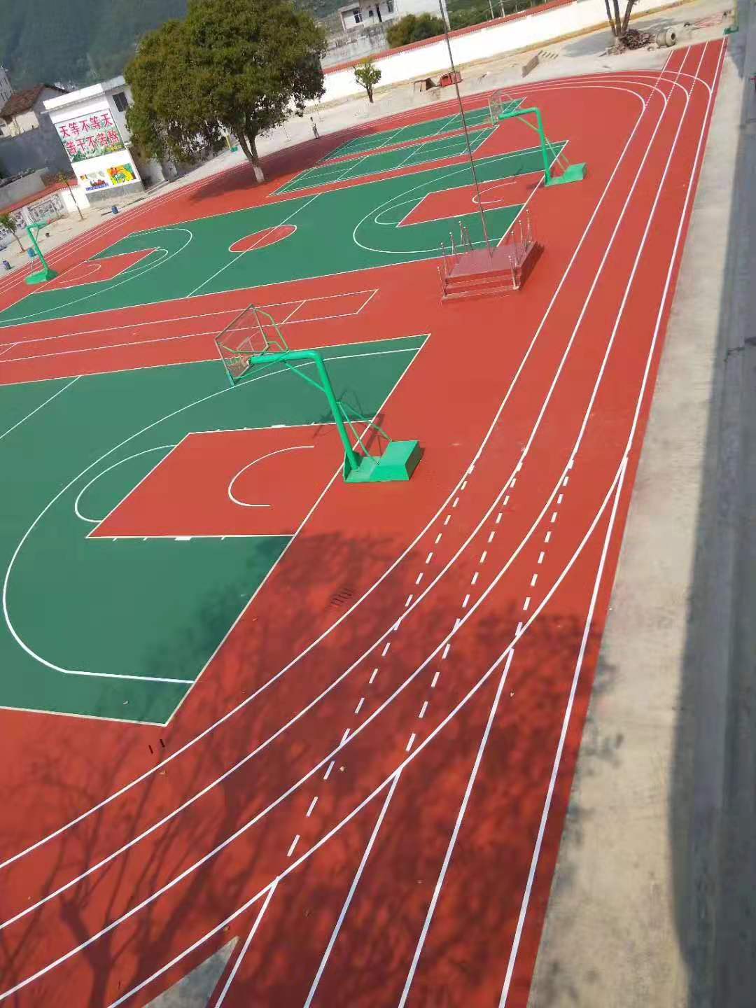 柳州篮球场地坪漆 柳州篮球场地坪漆