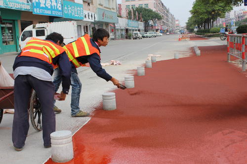 陶瓷防滑路面 陶瓷防滑路面