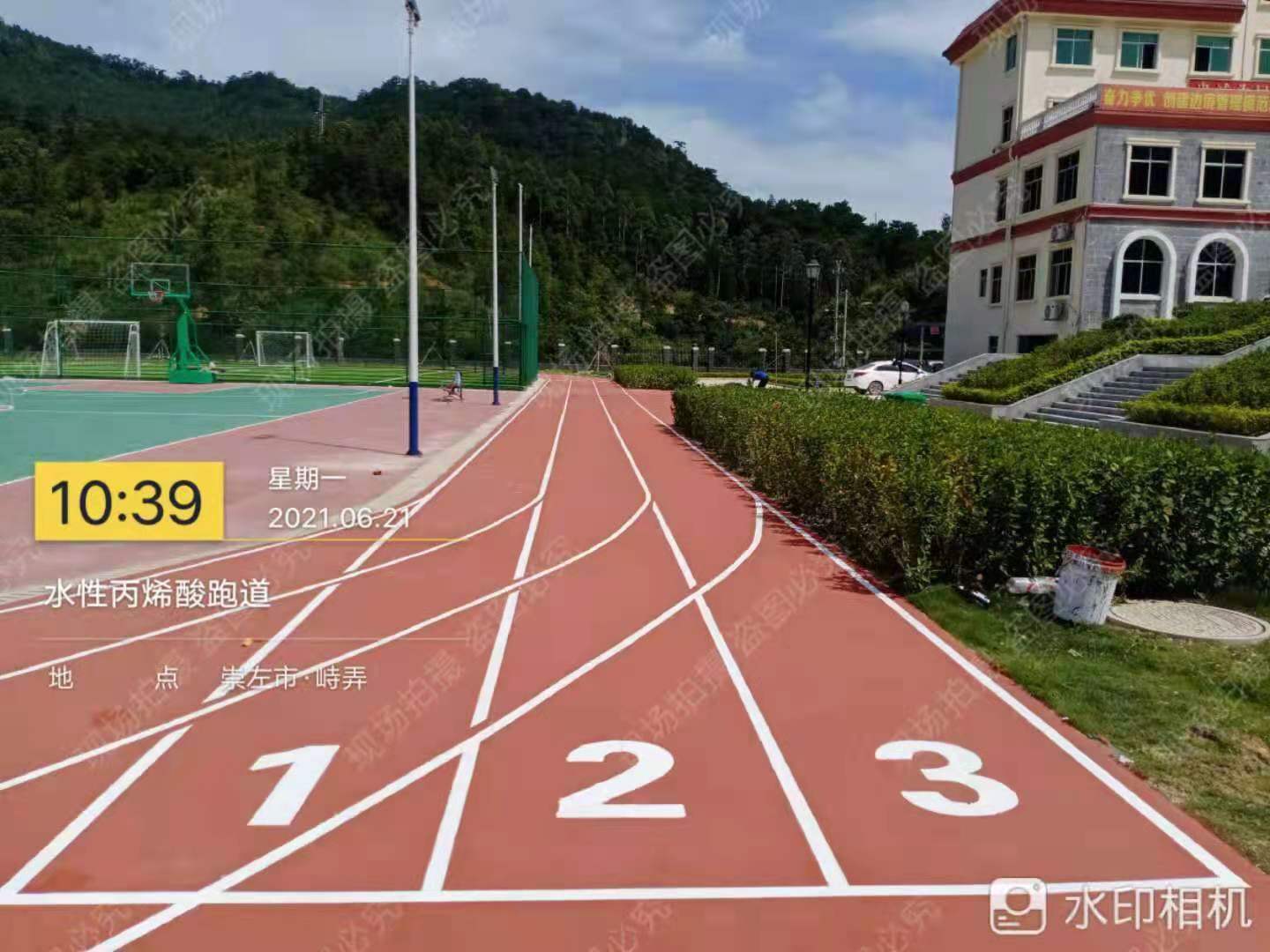 崇左宁明跑道地坪漆 崇左宁明跑道地坪漆