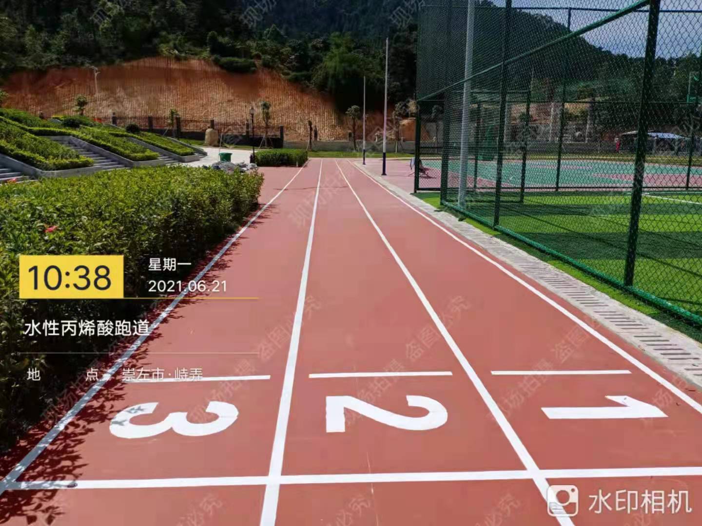 崇左宁明球场地坪漆 崇左宁明球场地坪漆
