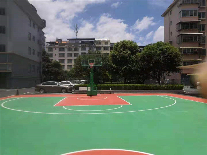 丙烯酸篮球场地坪漆