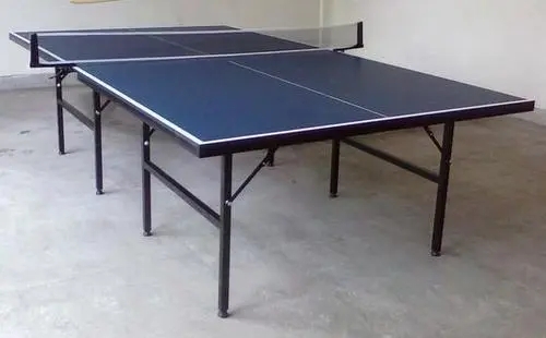 广西柳州龙潭小区家庭自用折叠式乒乓球桌安装