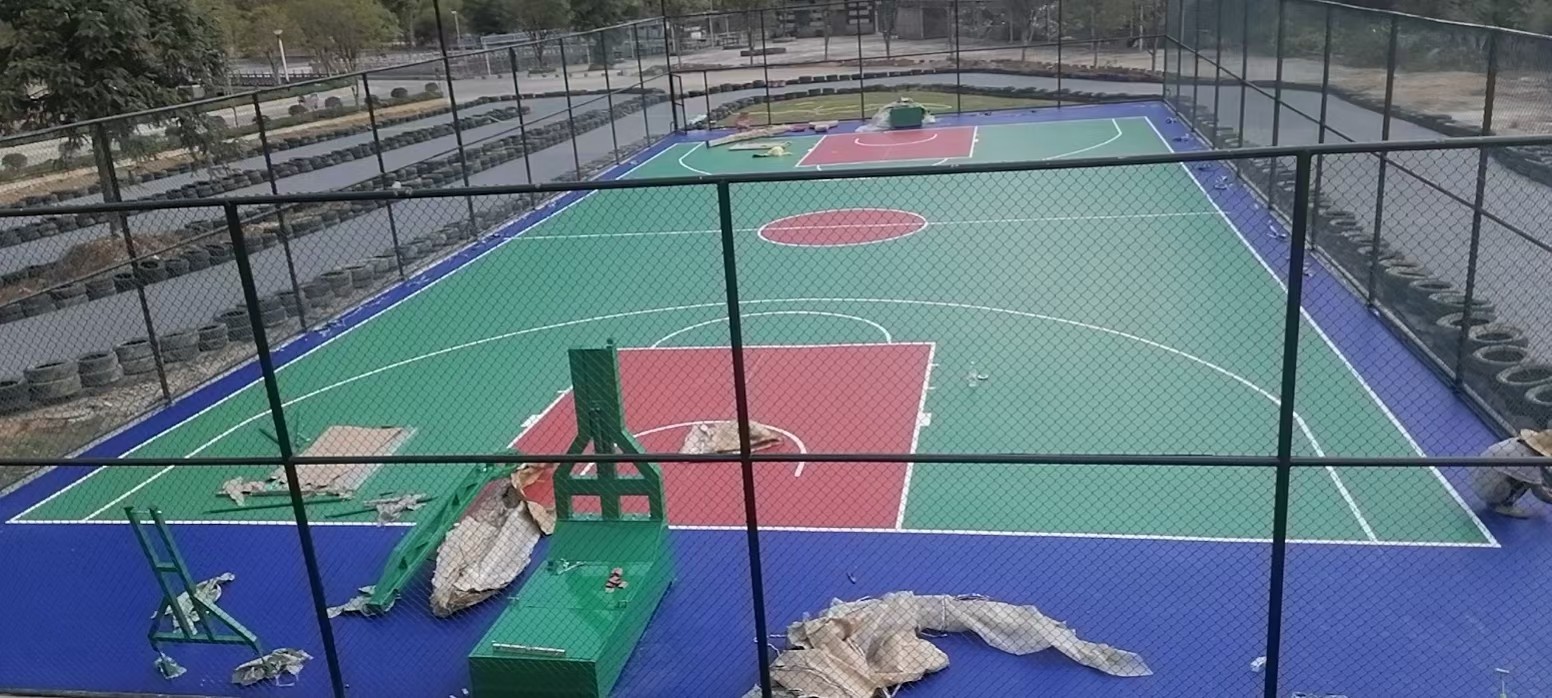网球场硅pu球场施工工艺及结构