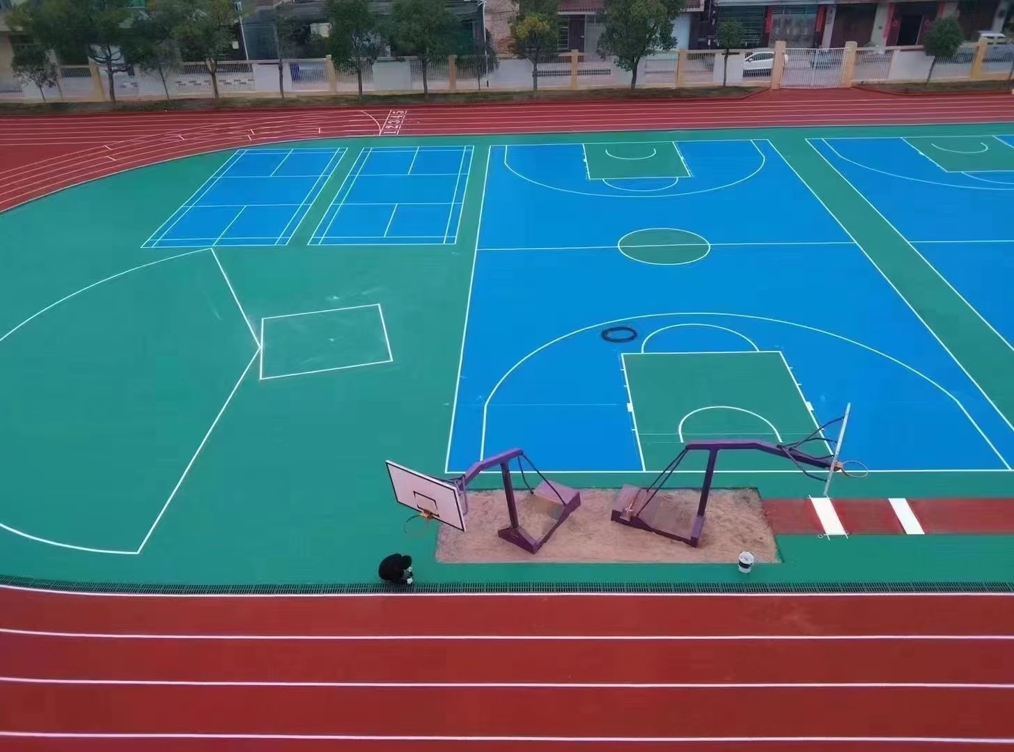 塑胶跑道的发展前景