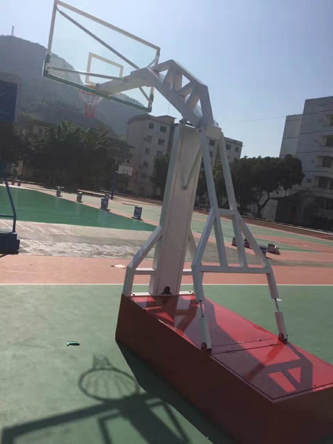 篮球架的分类