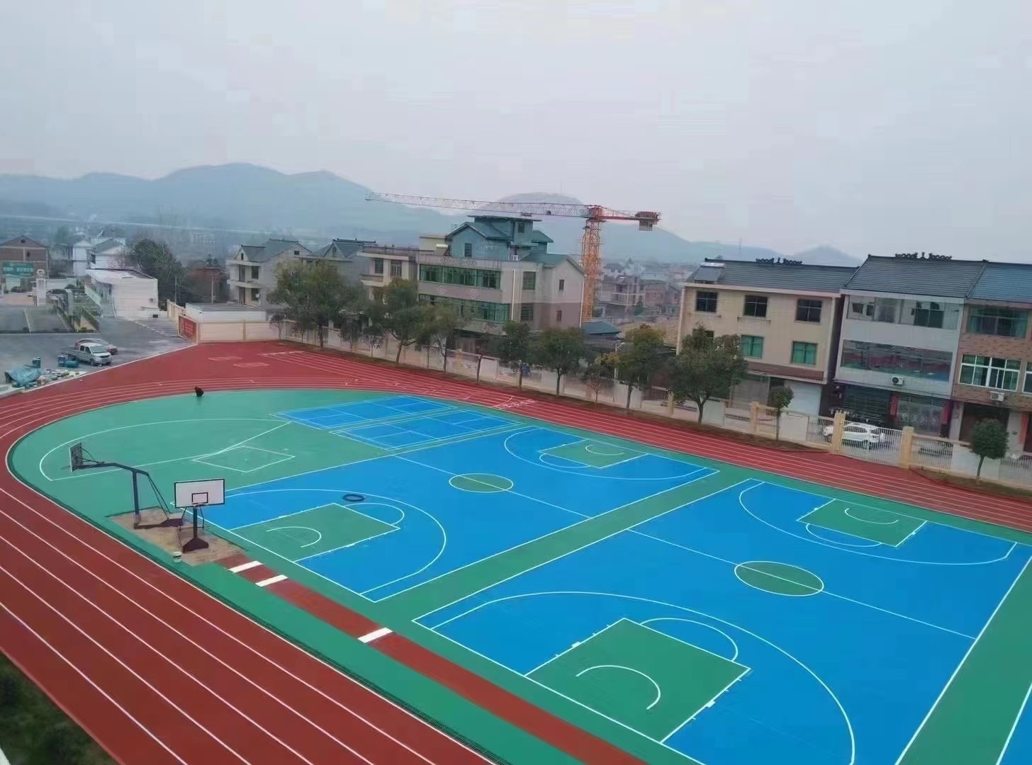 塑胶跑道质量标准